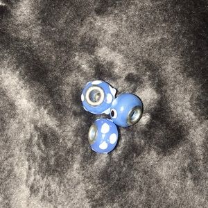 Blue and White Charms